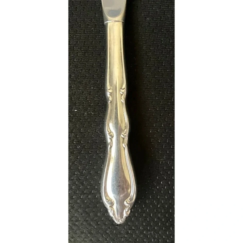 9 Dinner Knifes 1847 Rogers Bros ANNIVERSARY Silverware International Stainless